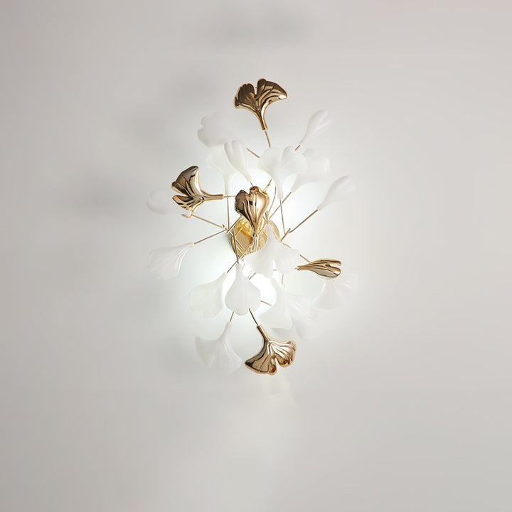 Gingko Vägglampa