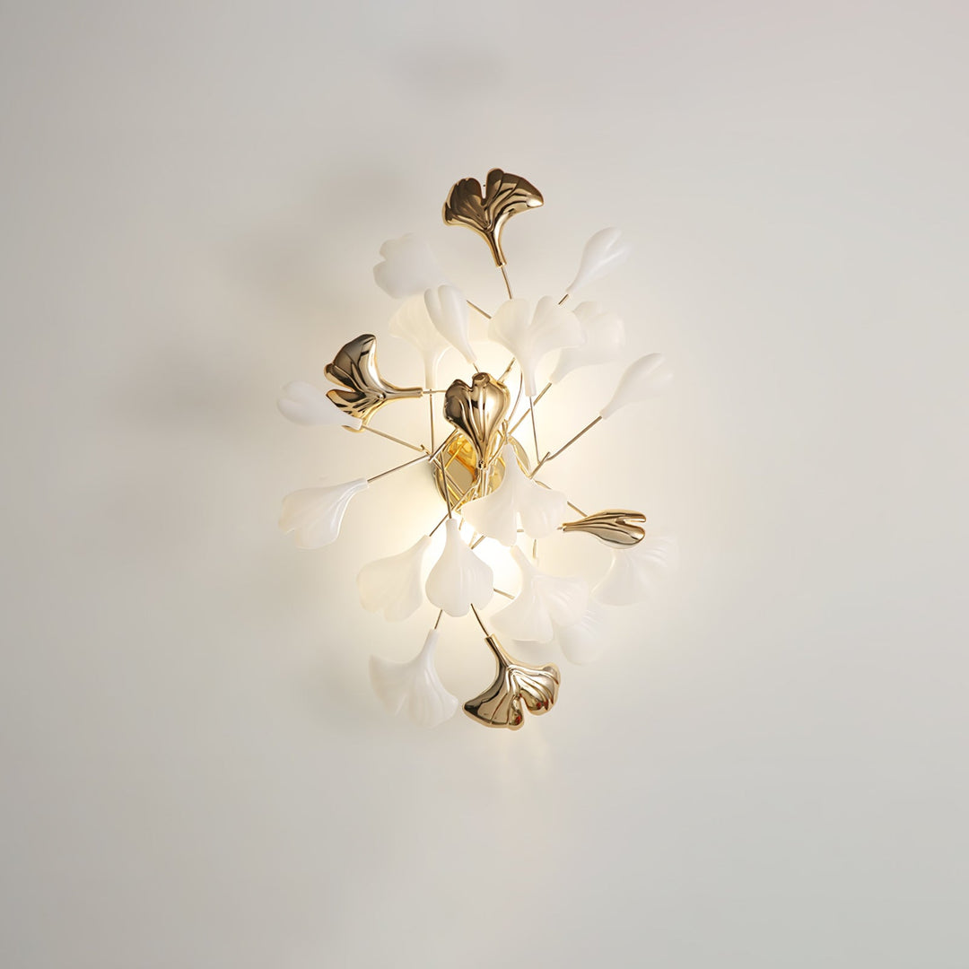 Gingko Vägglampa