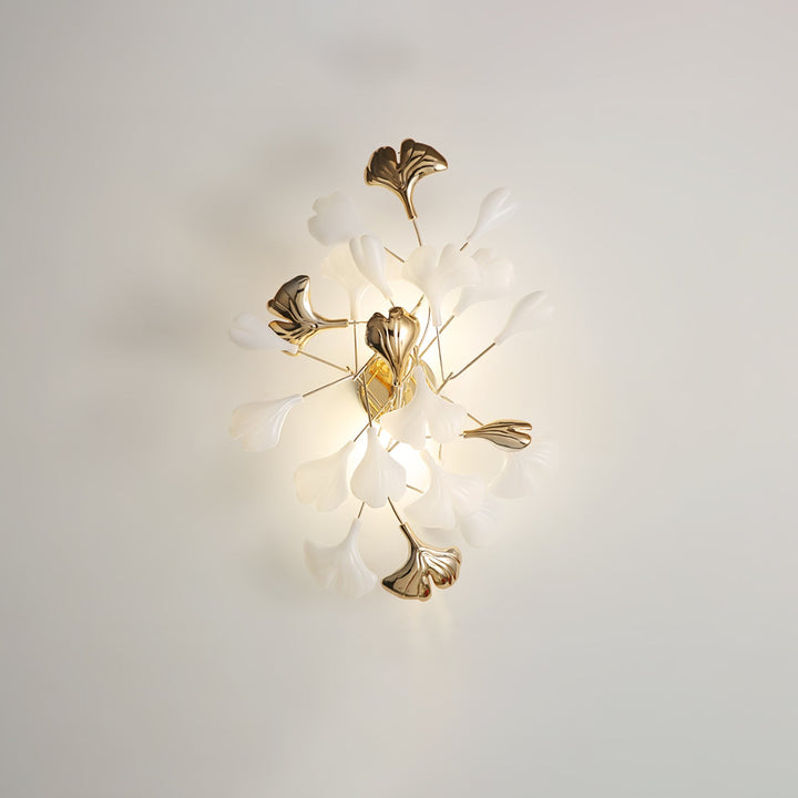 Gingko Vägglampa