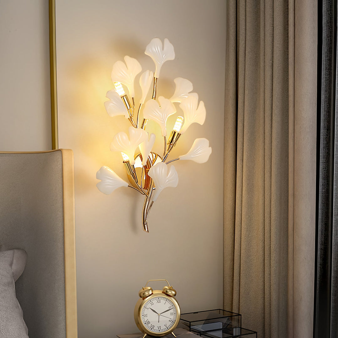 Gingko Vägglampa