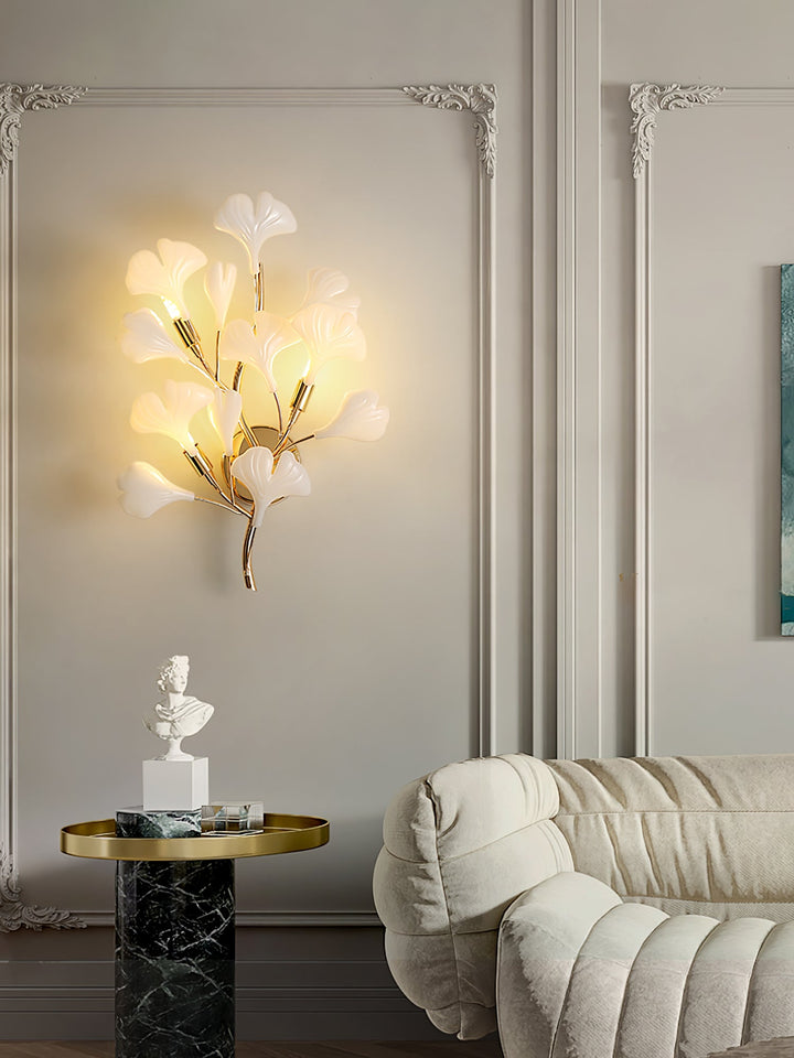 Gingko Vägglampa