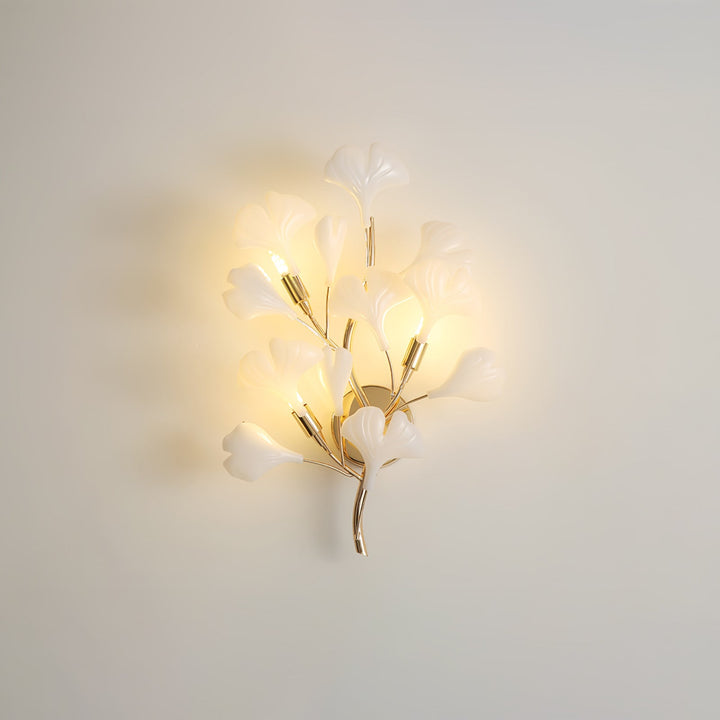 Gingko Vägglampa