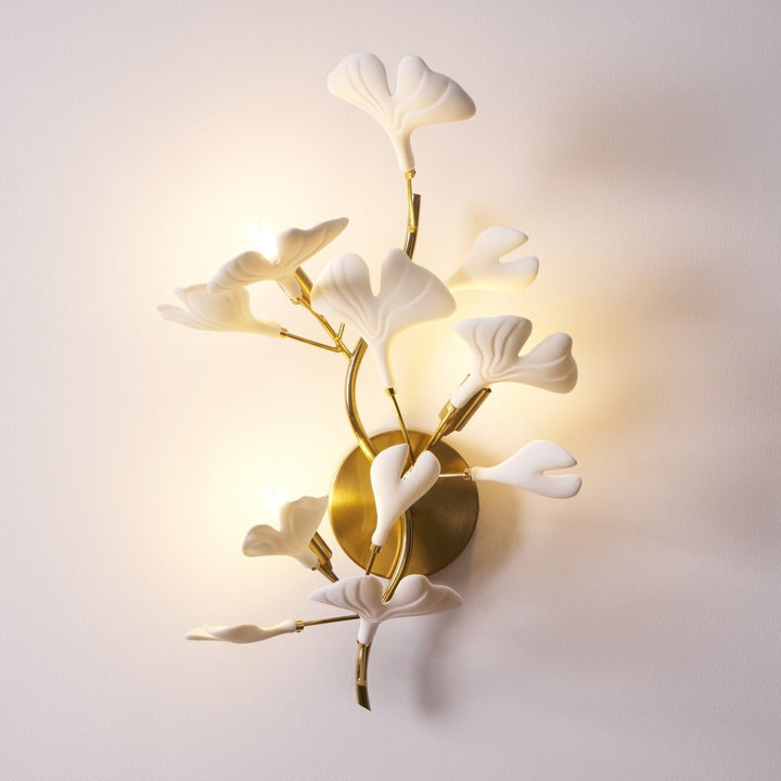 Gingko Vägglampa