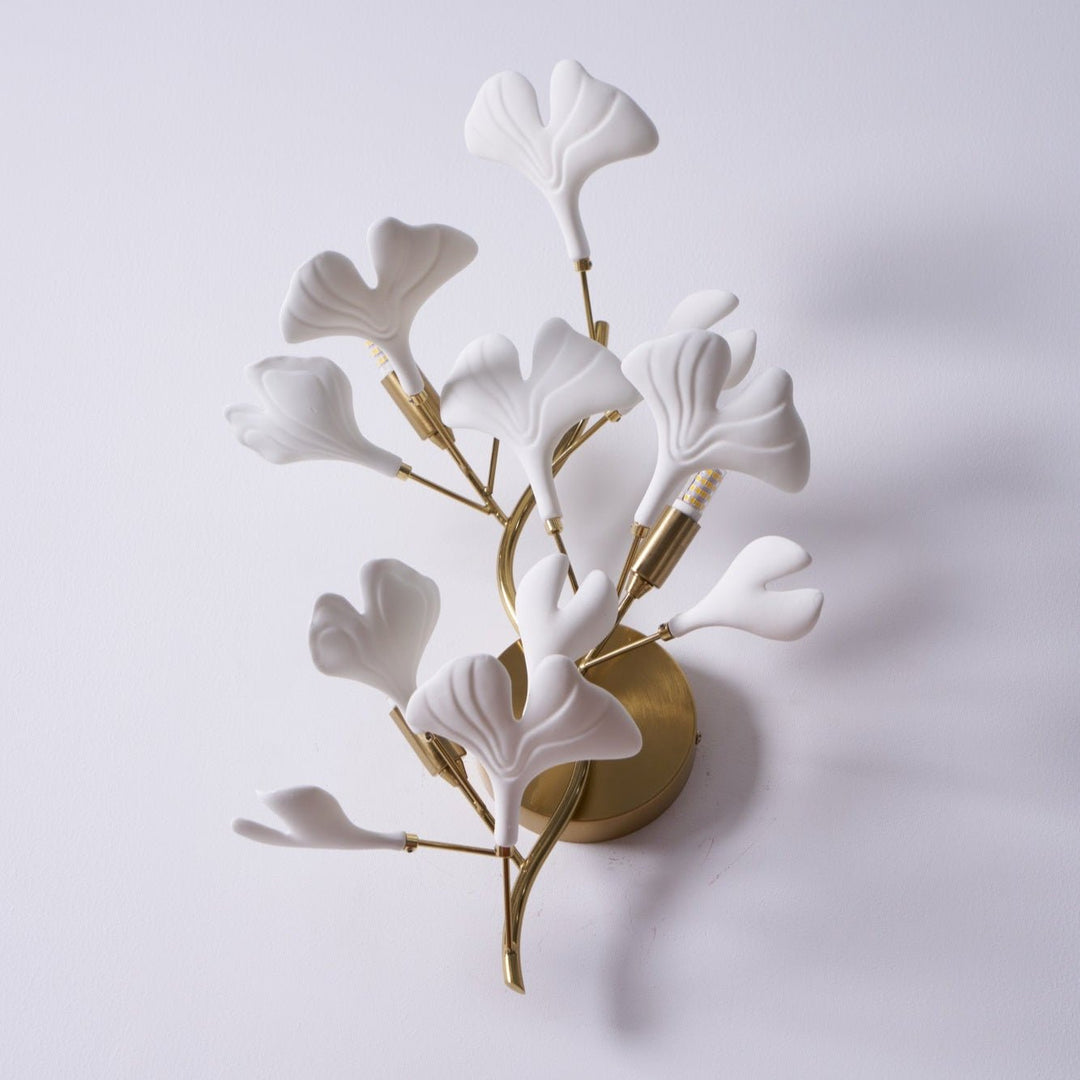 Gingko Vägglampa