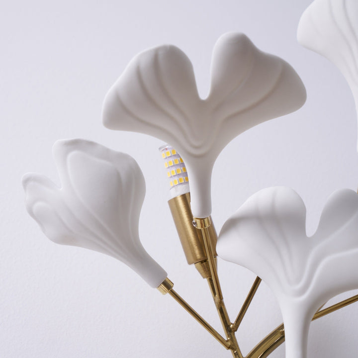 Gingko Vägglampa