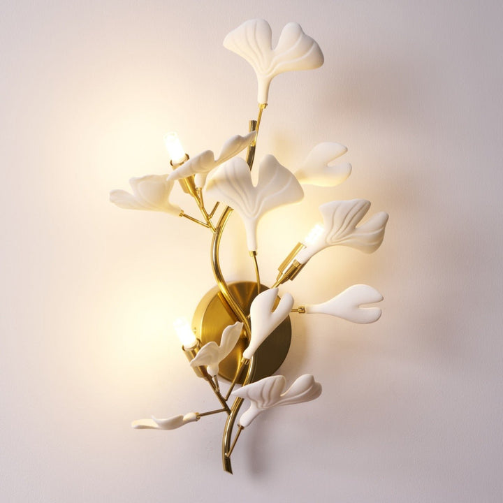 Gingko Vägglampa