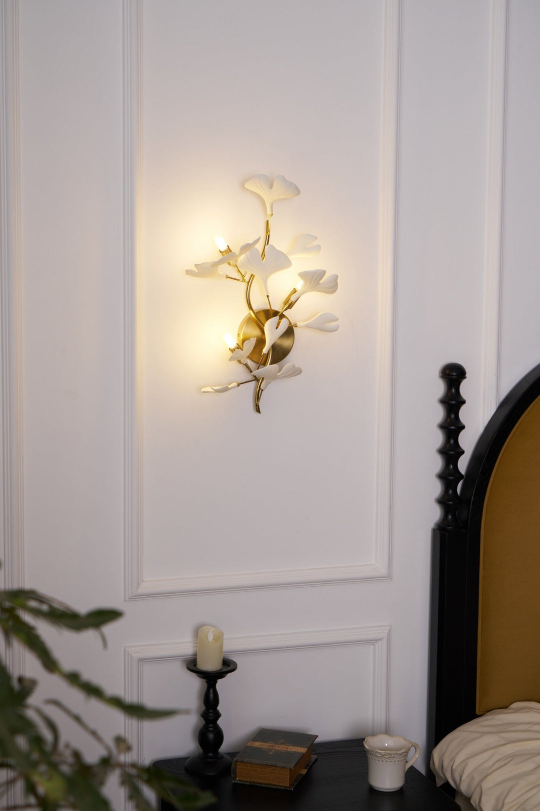Gingko Vägglampa