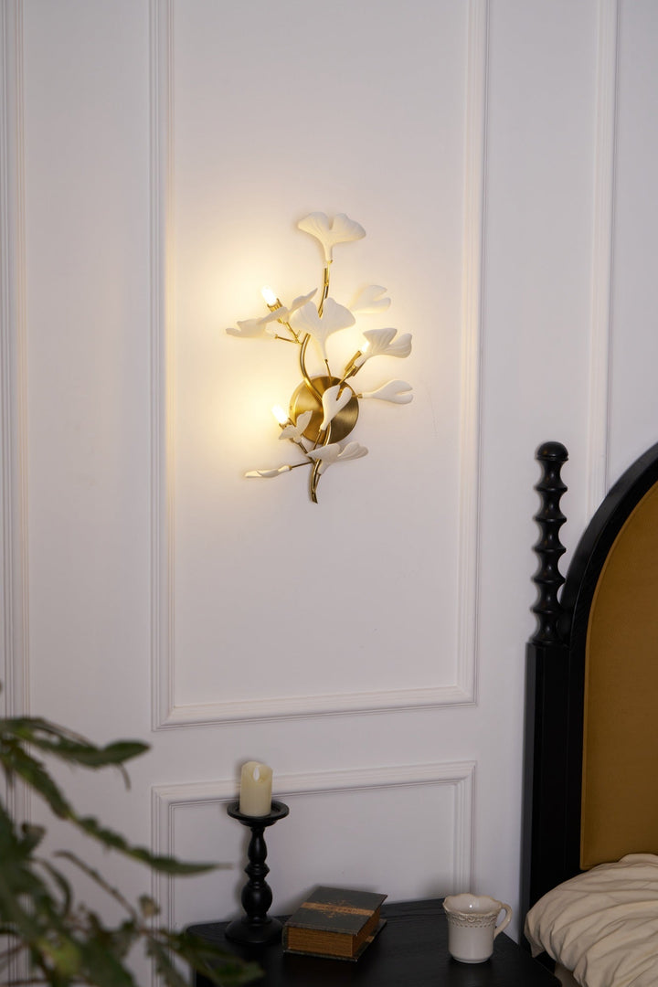 Gingko Vägglampa