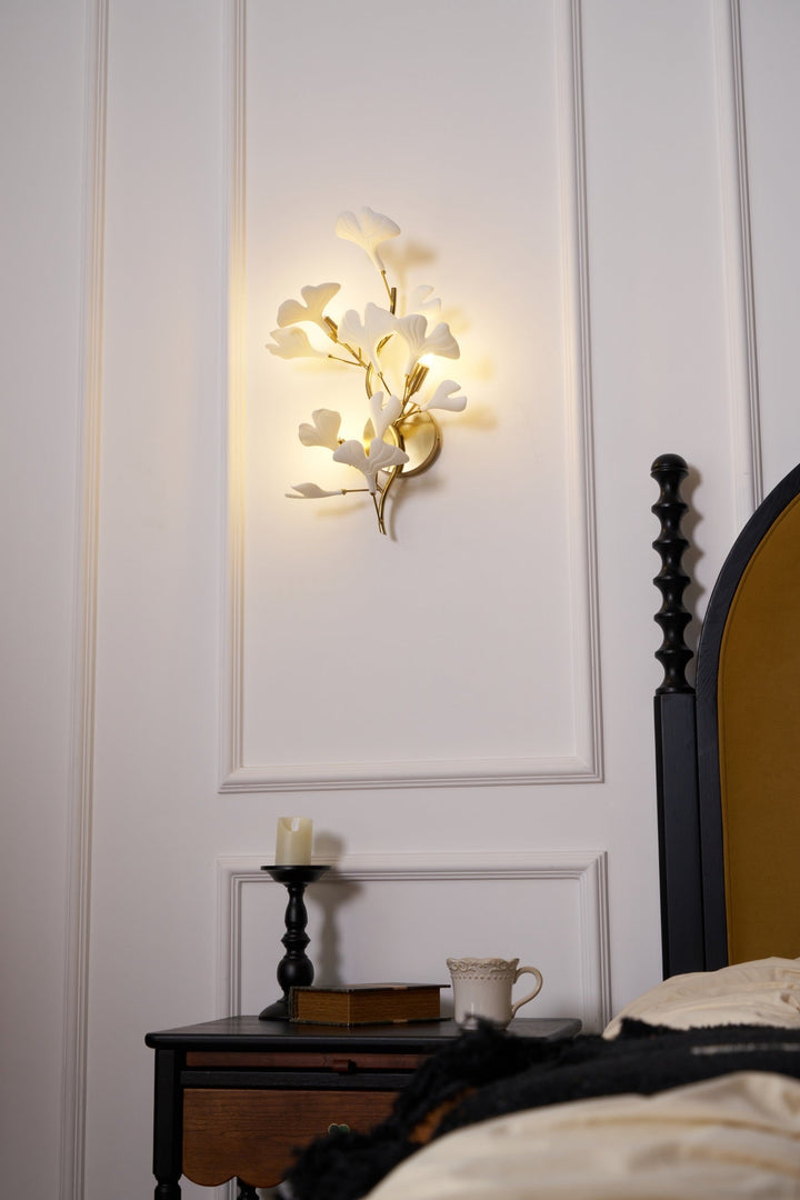 Gingko Vägglampa