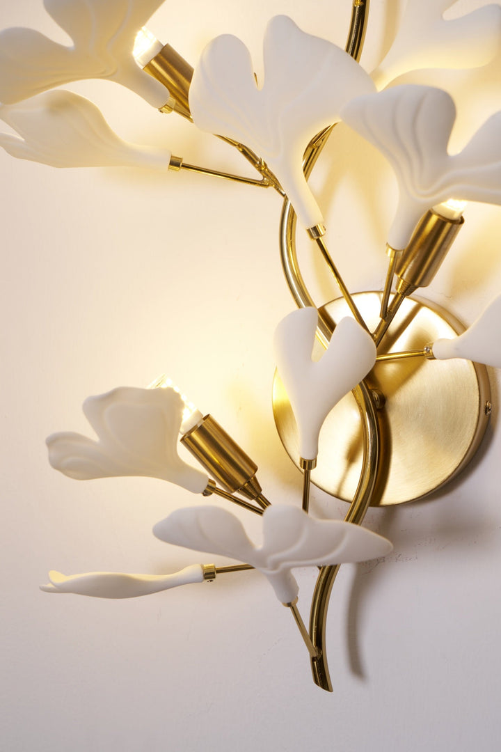 Gingko Vägglampa