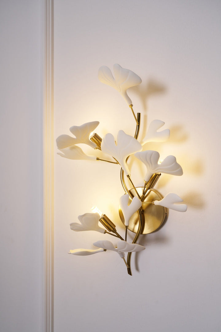 Gingko Vägglampa