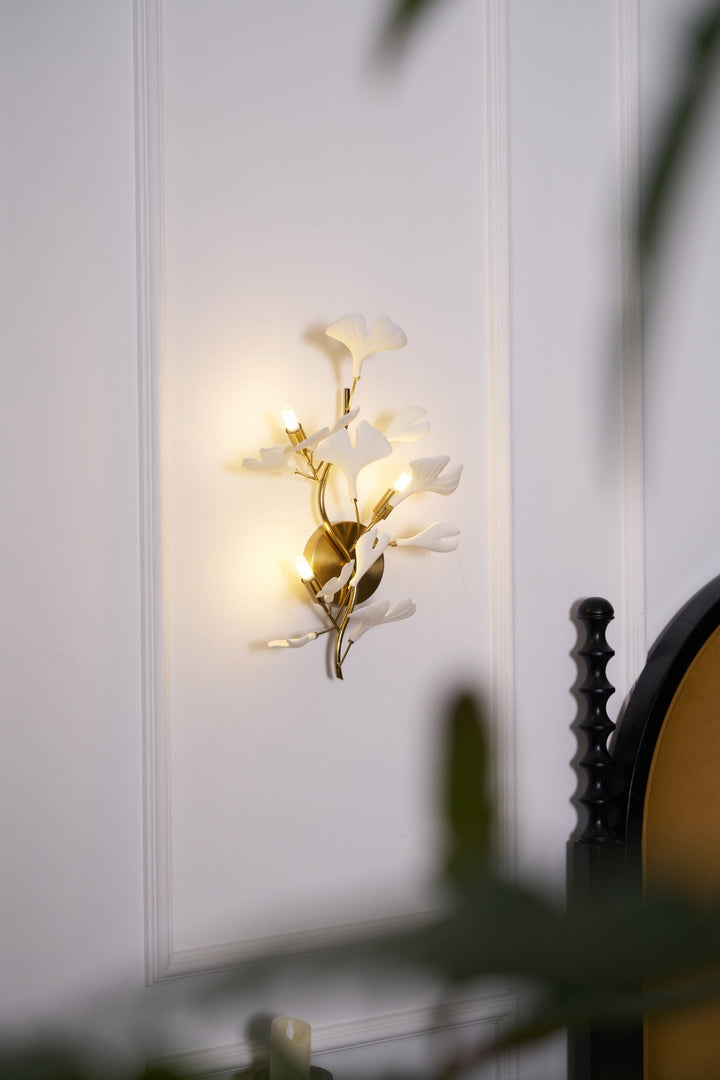 Gingko Vägglampa
