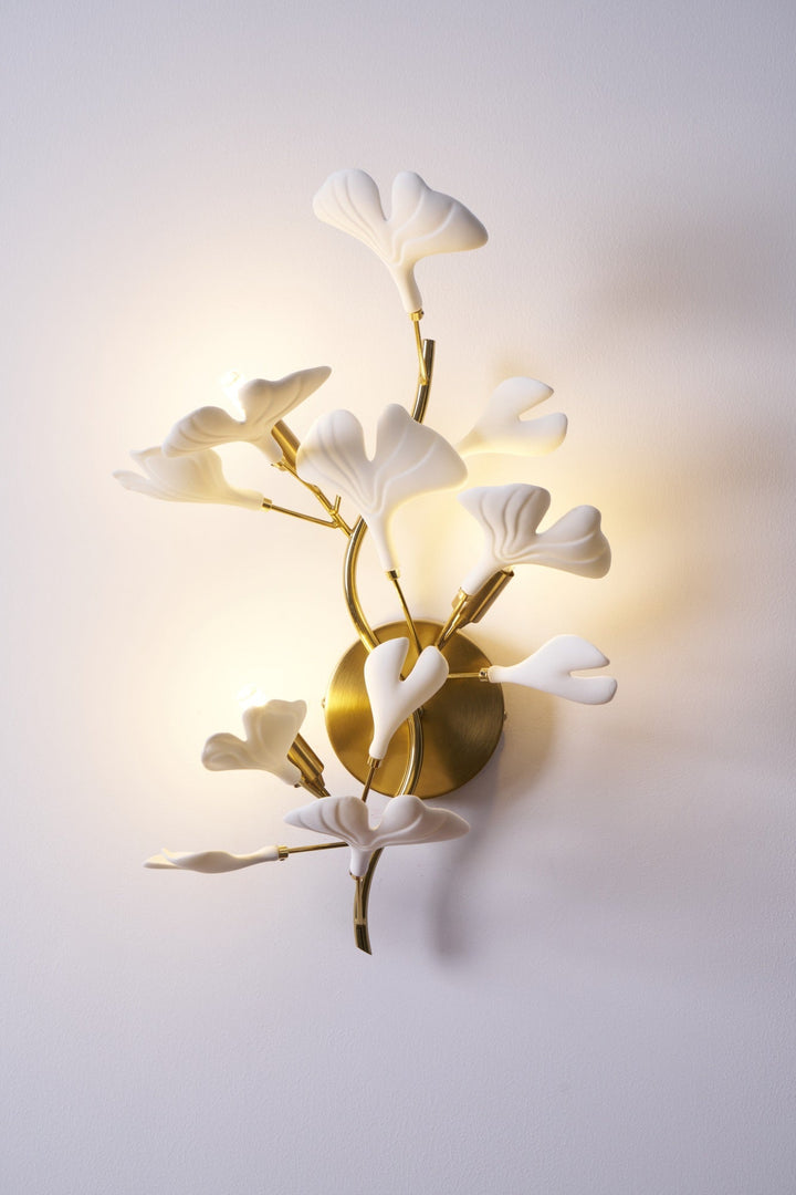 Gingko Vägglampa