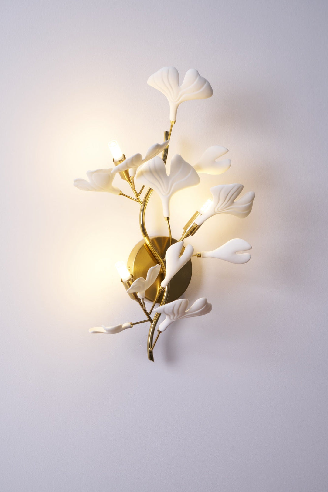Gingko Vägglampa