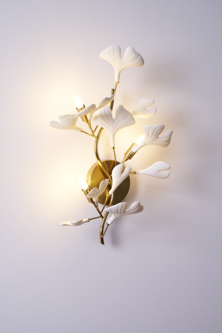 Gingko Vägglampa