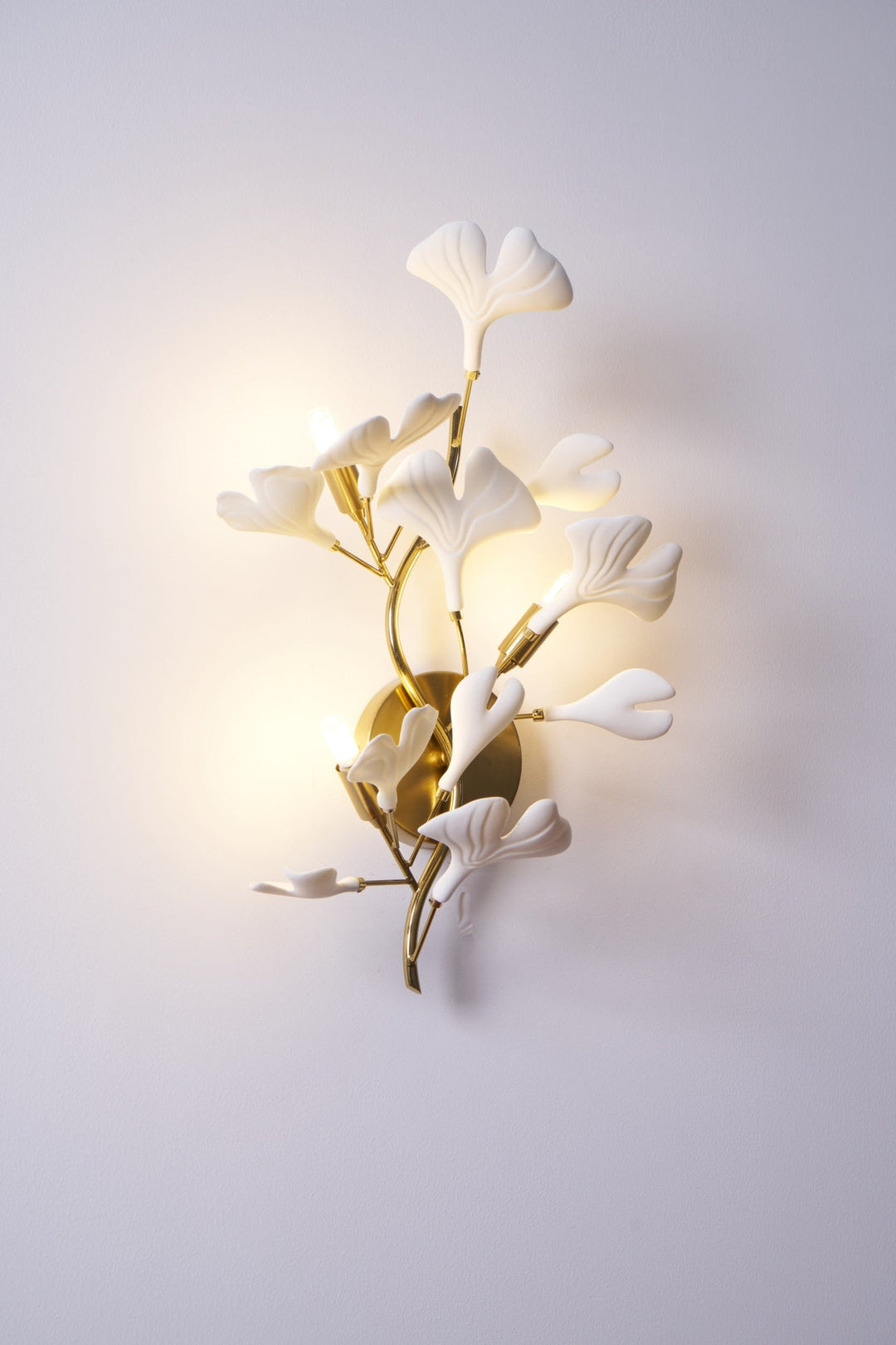 Gingko Vägglampa