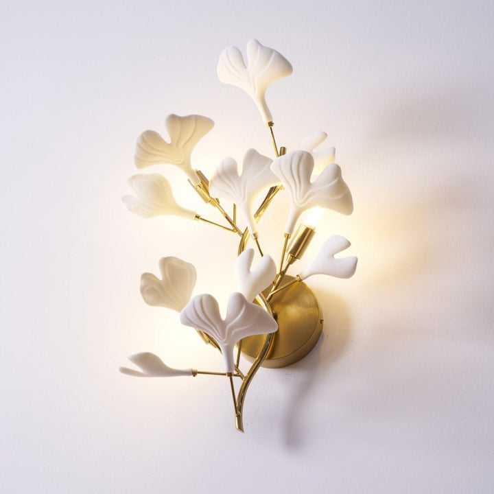 Gingko Vägglampa