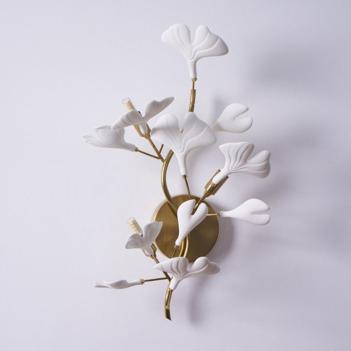 Gingko Vägglampa