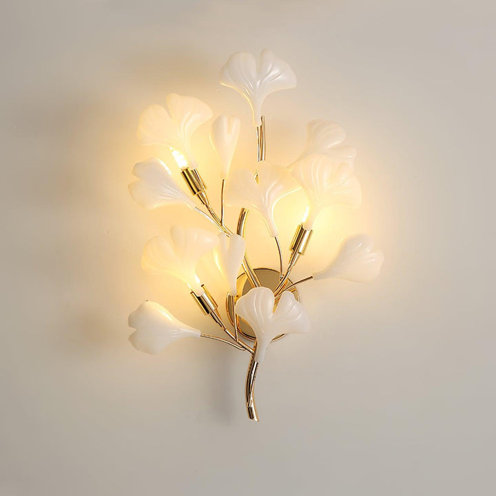 Gingko Vägglampa