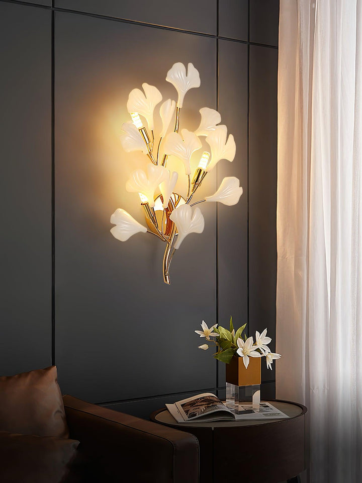 Gingko Vägglampa