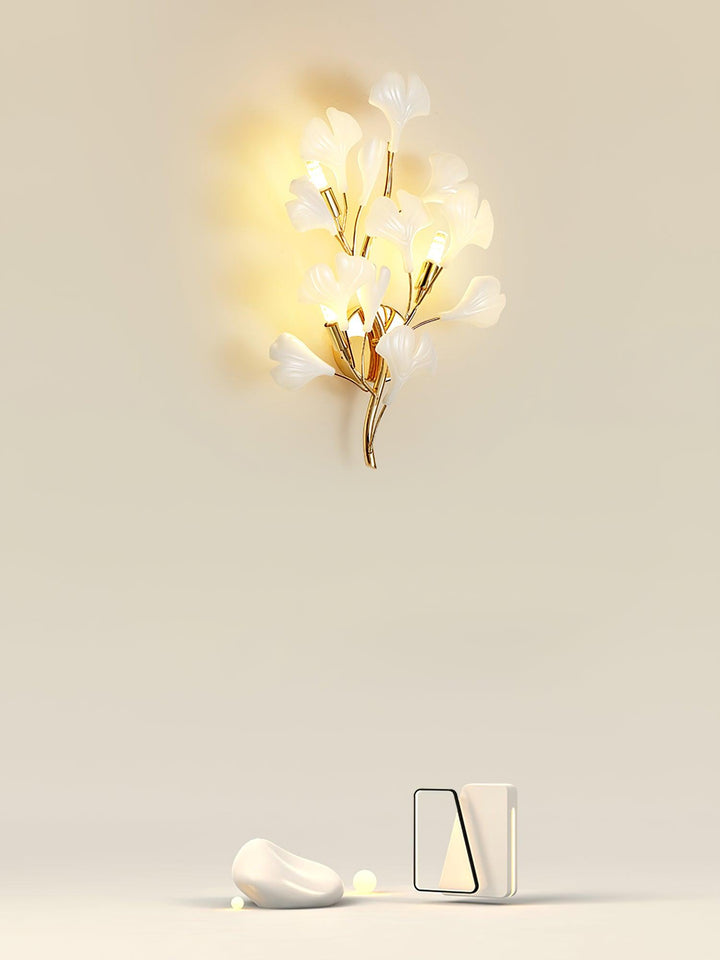 Gingko Vägglampa