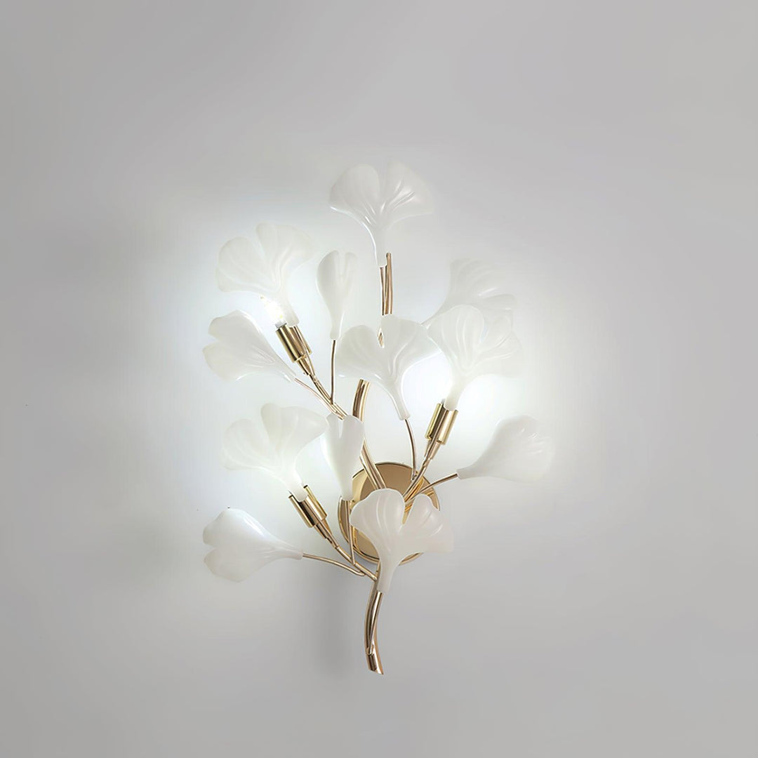 Gingko Vägglampa
