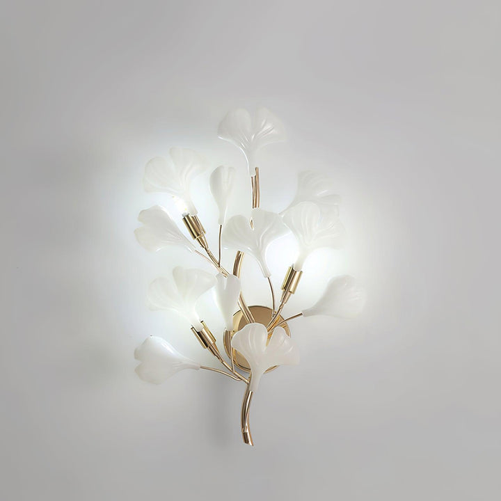 Gingko Vägglampa