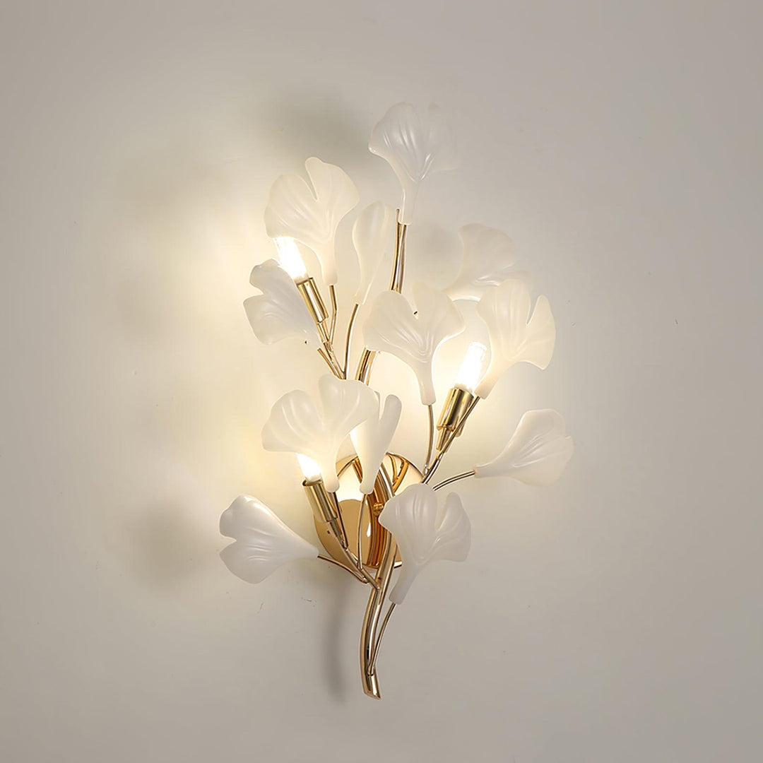 Gingko Vägglampa