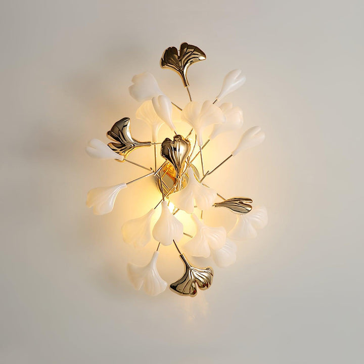 Gingko Vägglampa