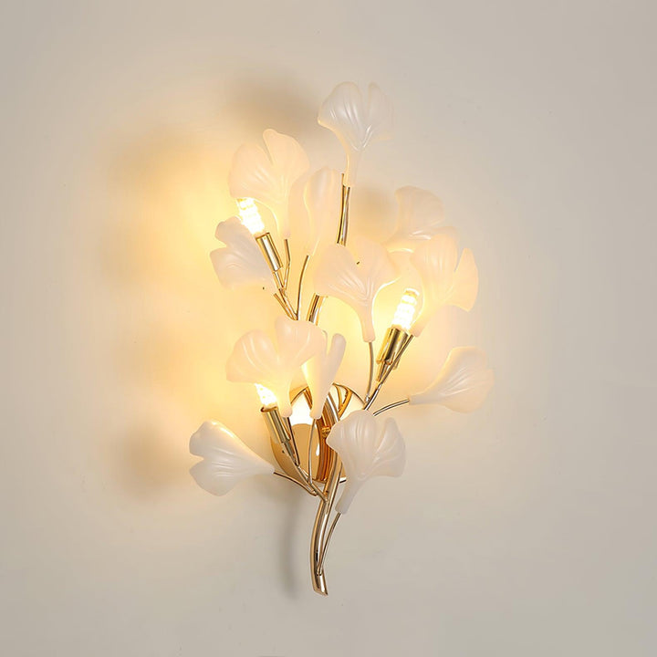Gingko Vägglampa