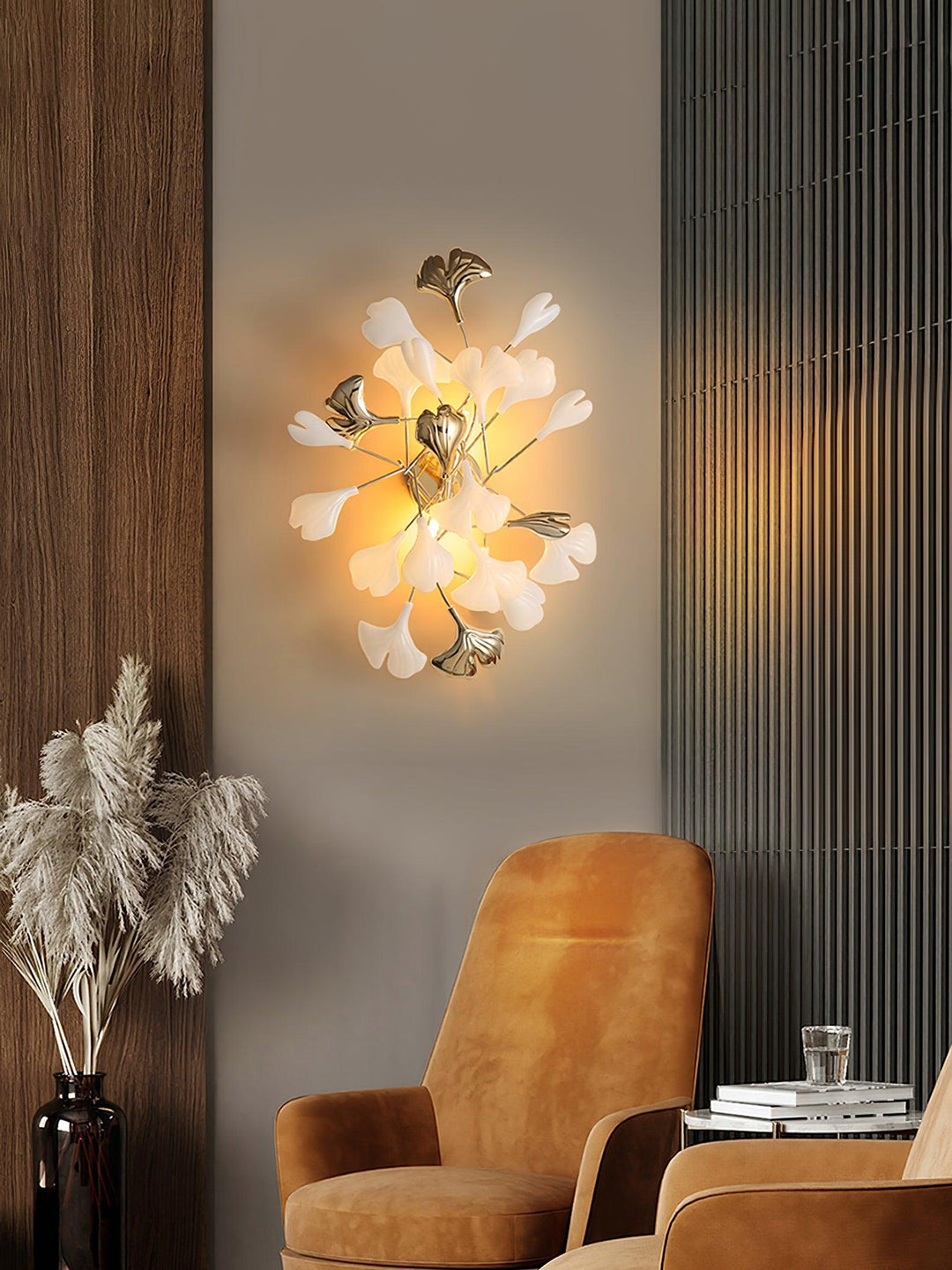 Gingko Vägglampa