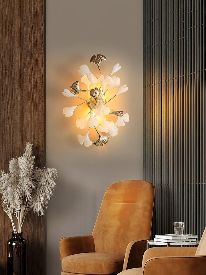 Gingko Vägglampa