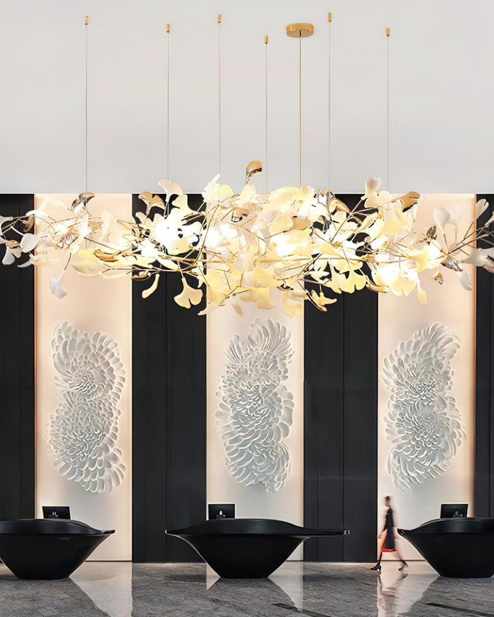 Ginkgo Cloud Kandelaber