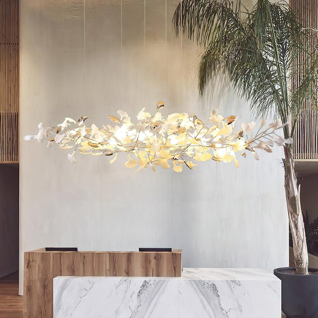 Ginkgo Cloud Kandelaber