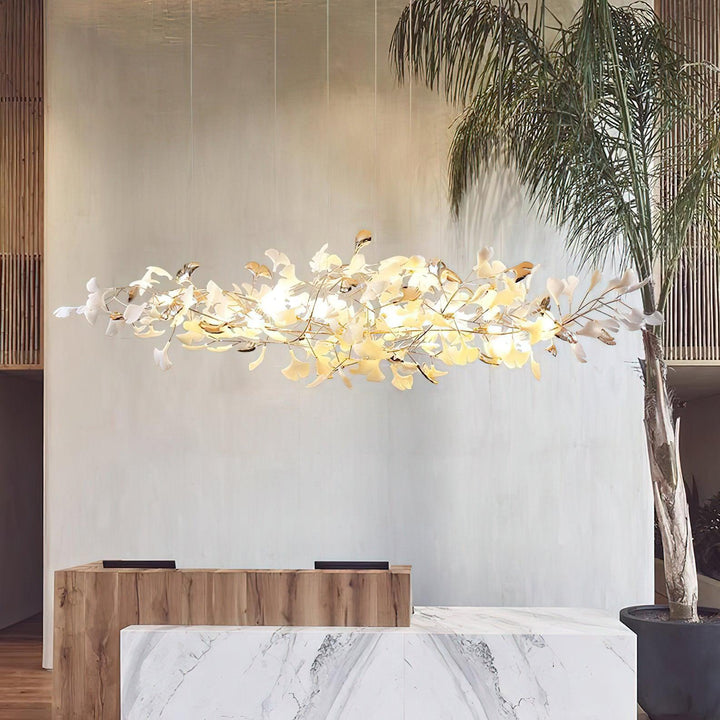 Ginkgo Cloud Kandelaber