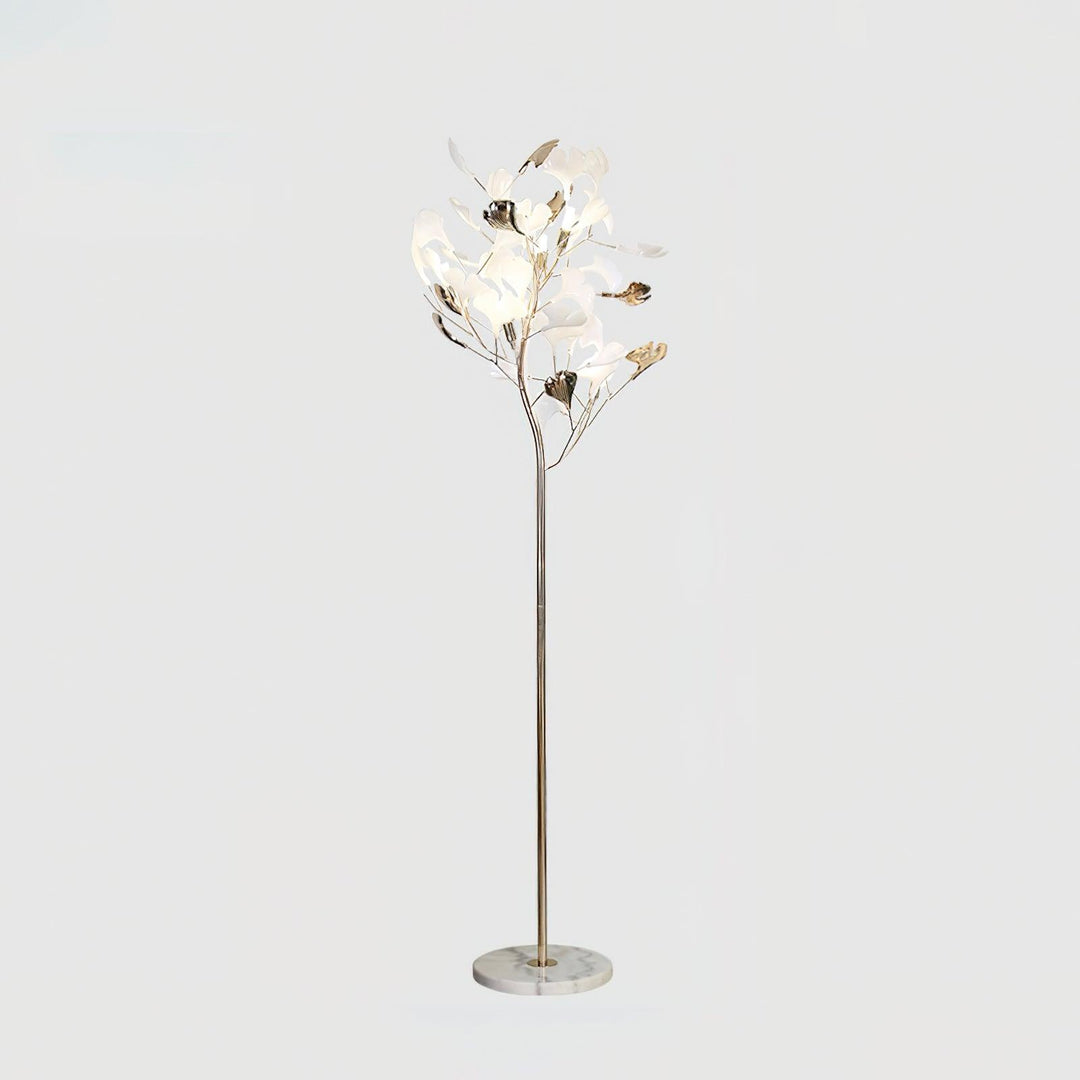 Ginkgo Blad Golvlampa
