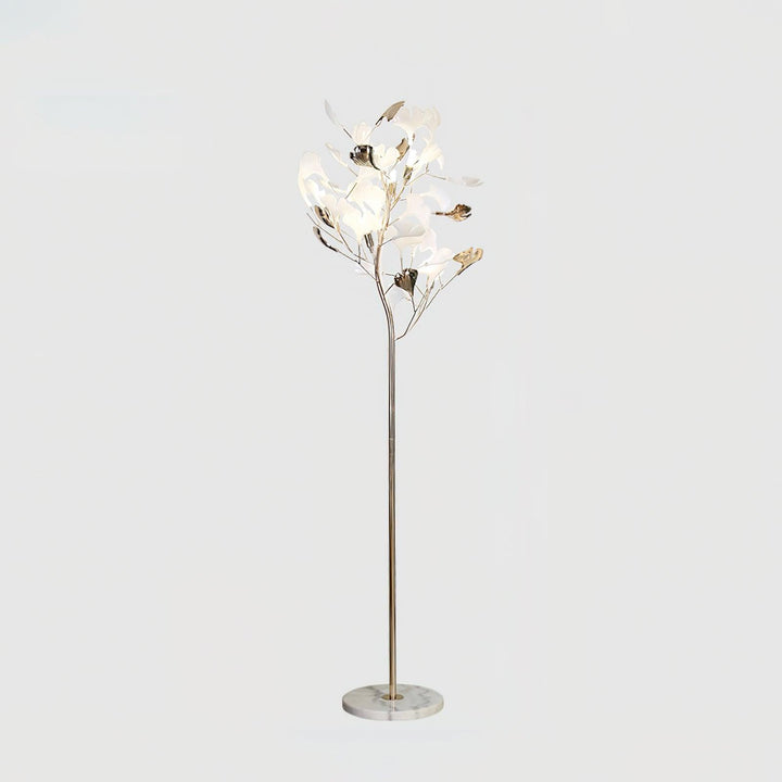 Ginkgo Blad Golvlampa