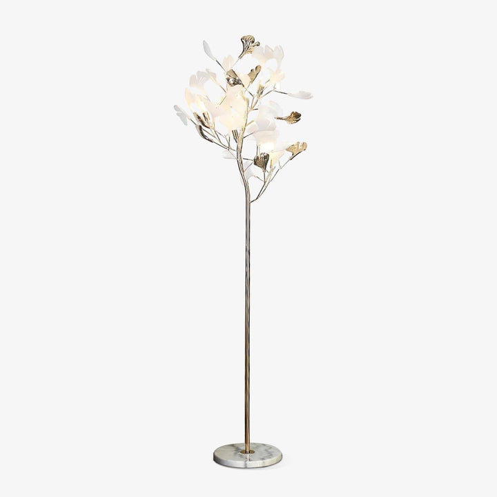 Ginkgo Blad Golvlampa