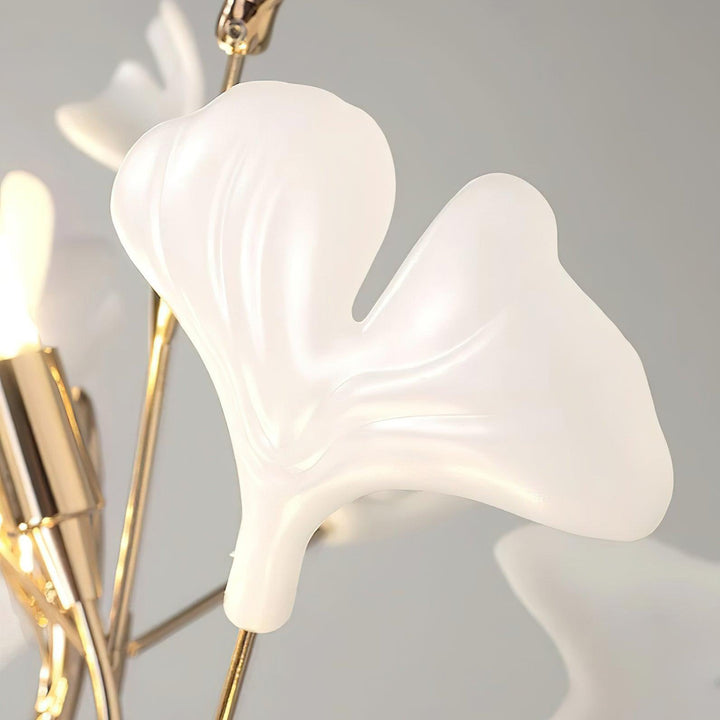 Ginkgo Blad Golvlampa