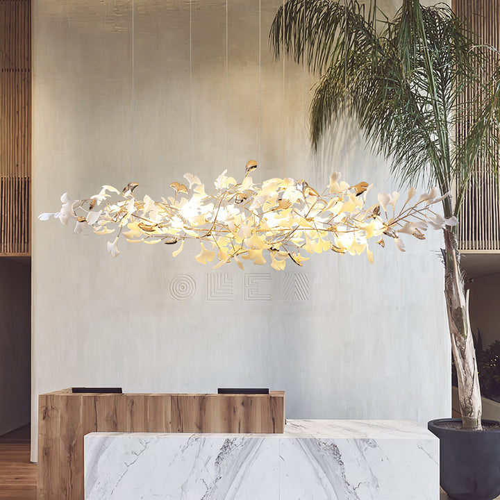 Ginkgo Cloud Kandelaber