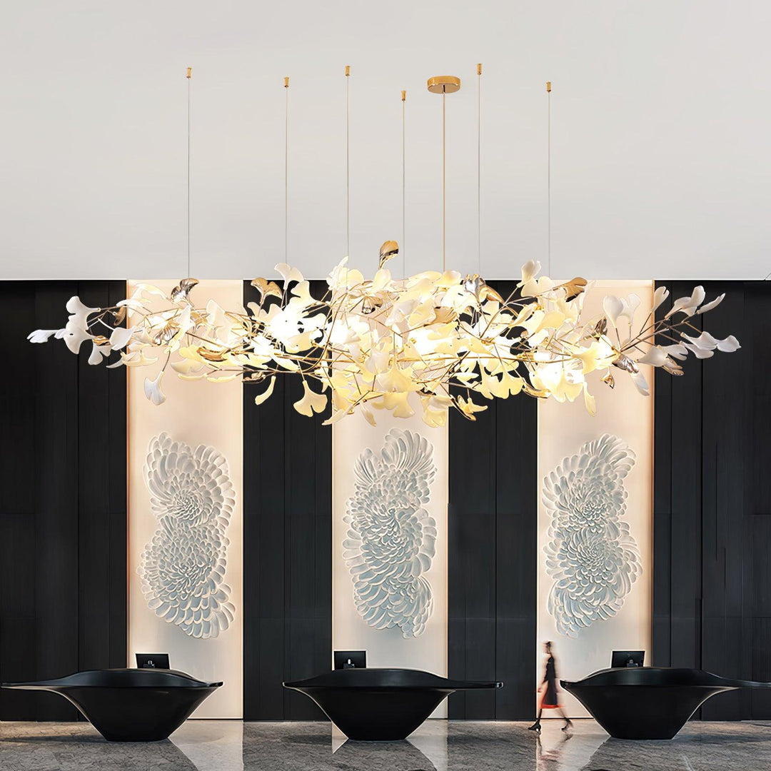 Ginkgo Cloud Kandelaber