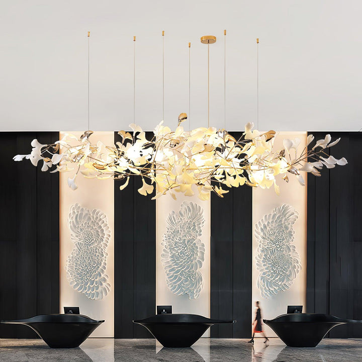 Ginkgo Cloud Kandelaber