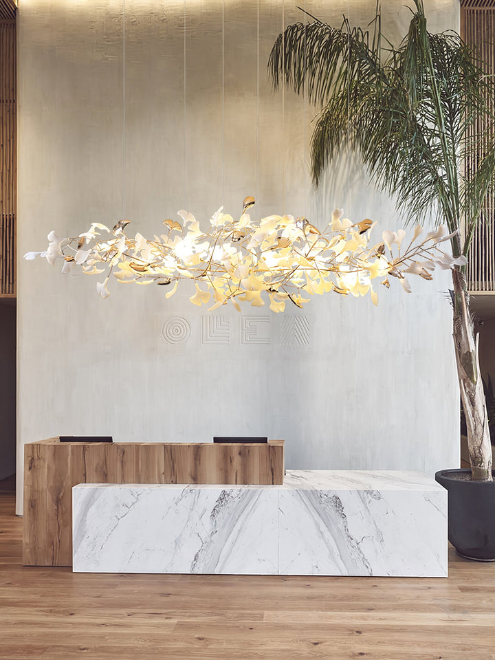 Ginkgo Cloud Kandelaber