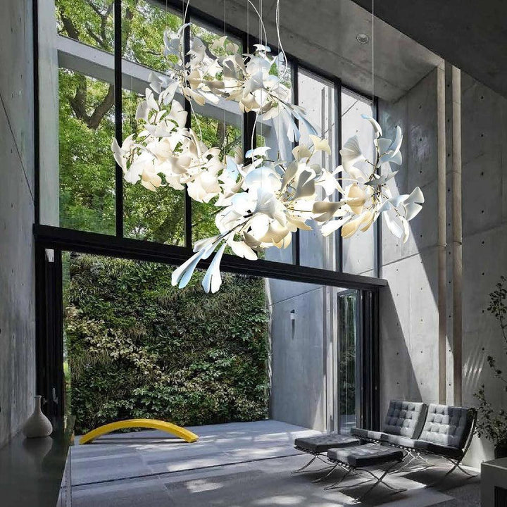 Porslins Gingko Kandelaber