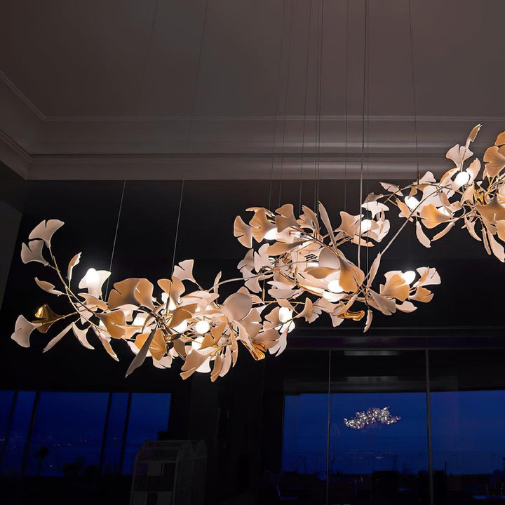Porslins Gingko Kandelaber