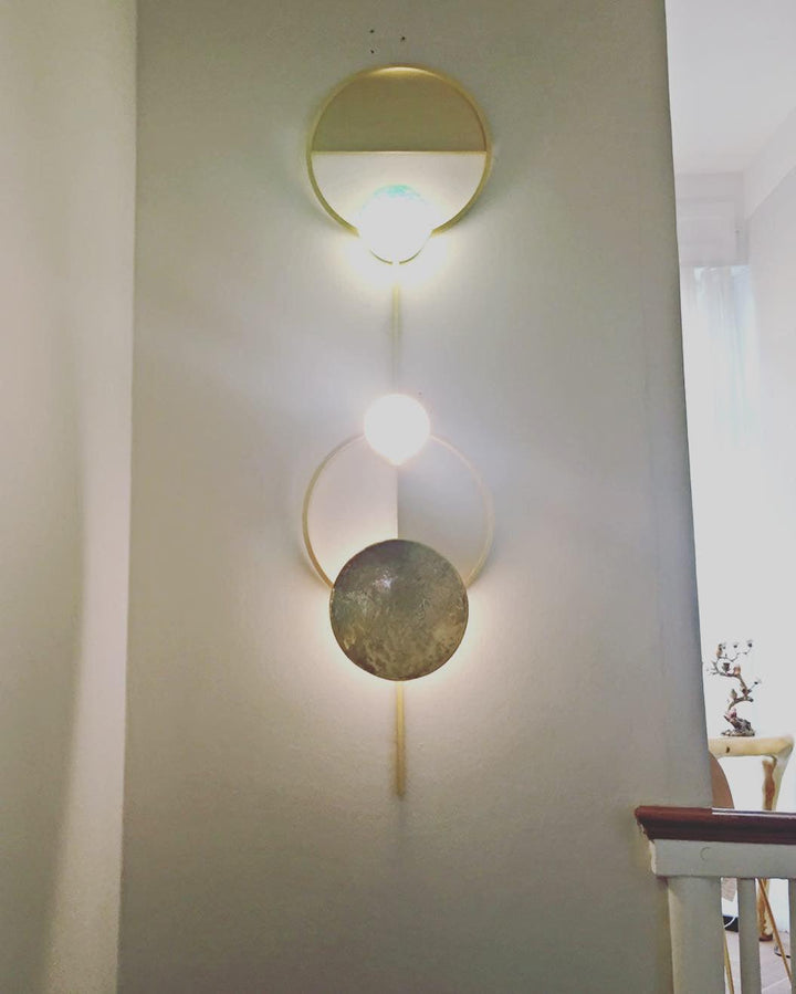 Ädelsten Vägglampa