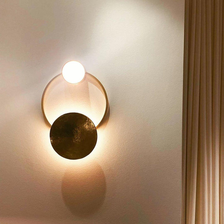 Ädelsten Vägglampa