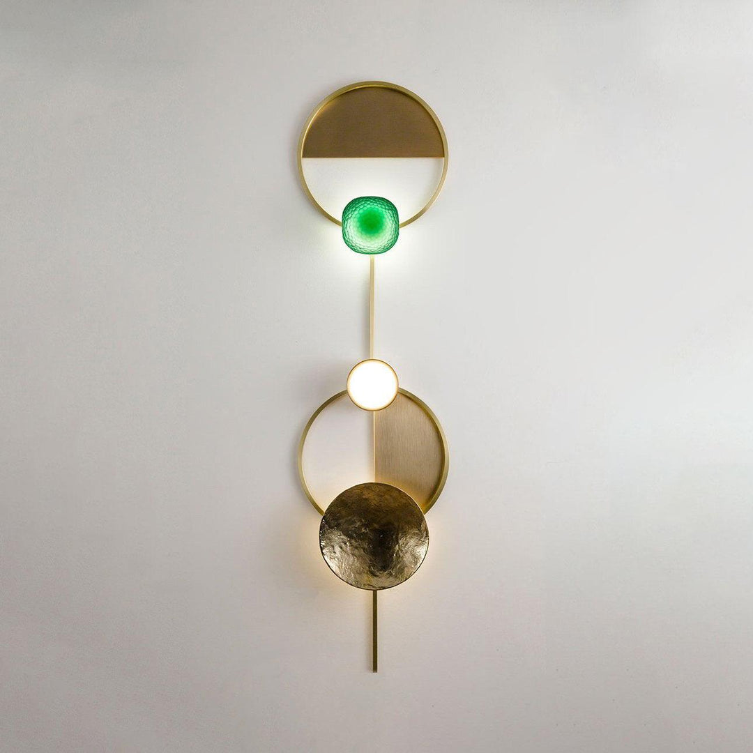 Ädelsten Vägglampa