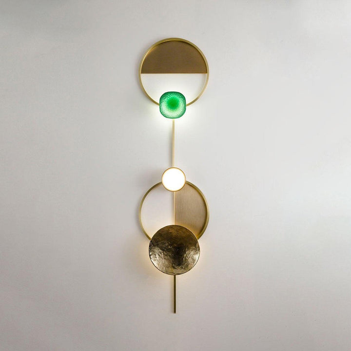 Ädelsten Vägglampa