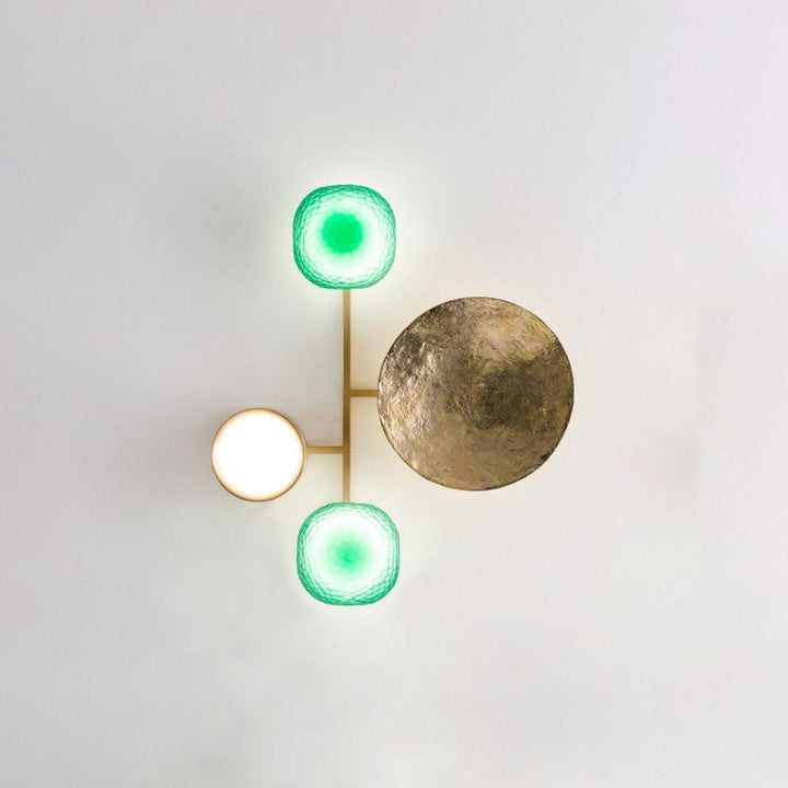 Ädelsten Vägglampa